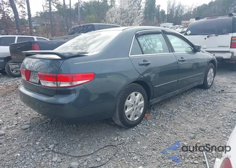 2004 Honda Accord 2.4 Lx from USA, damaged, VIN 1HGCM56364A152351